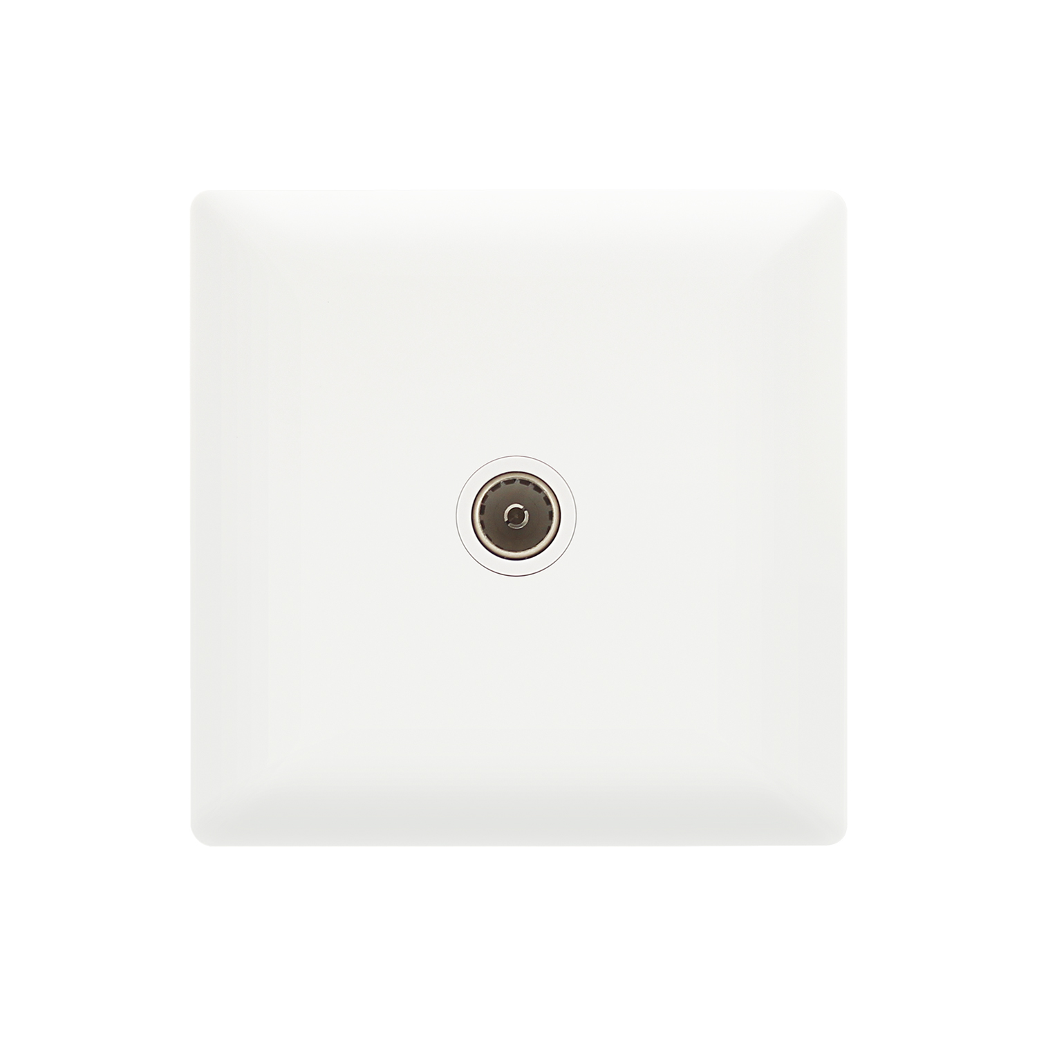 91432 — 1 gang co-axial socket