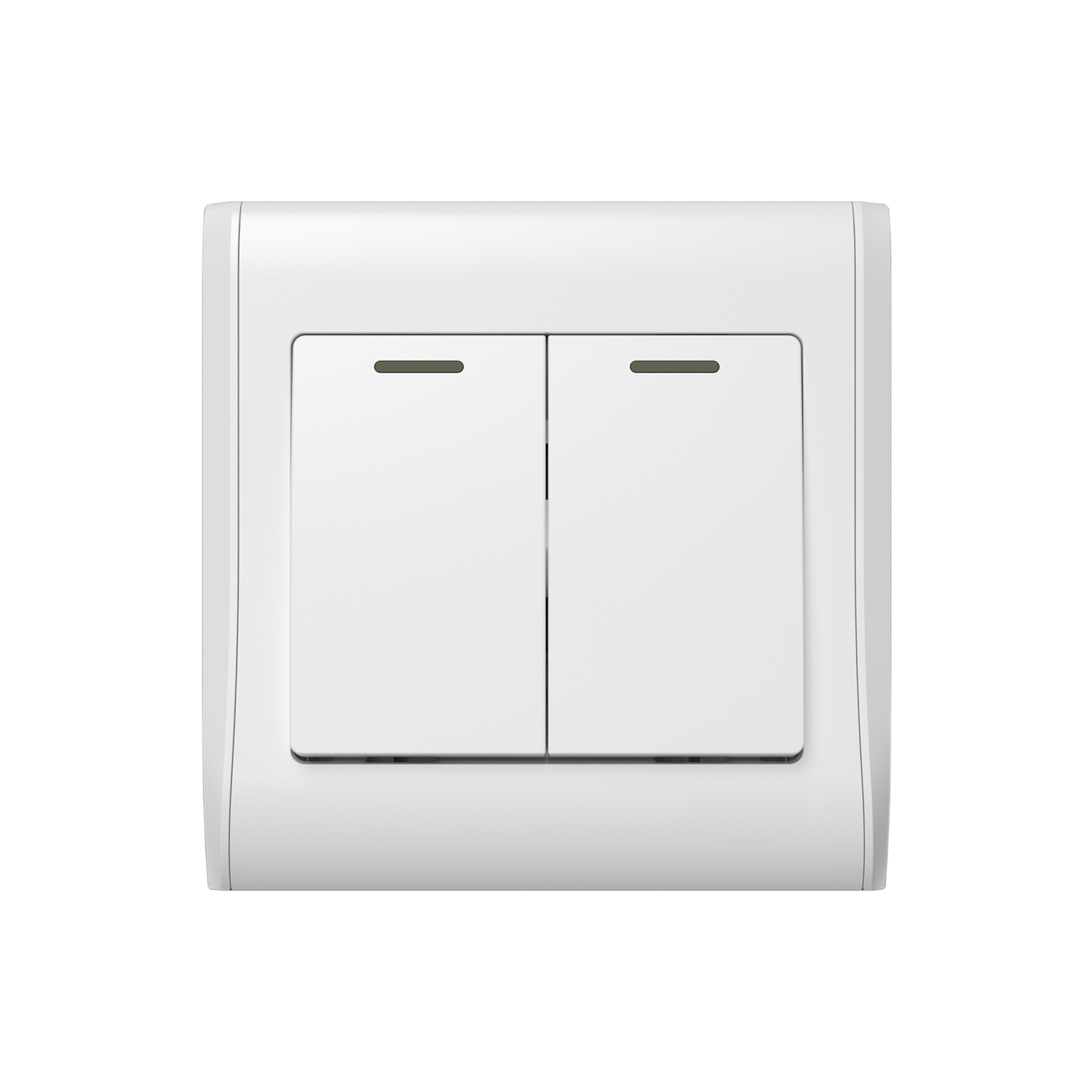 P303F — 2-Gang 1-Way Switch
