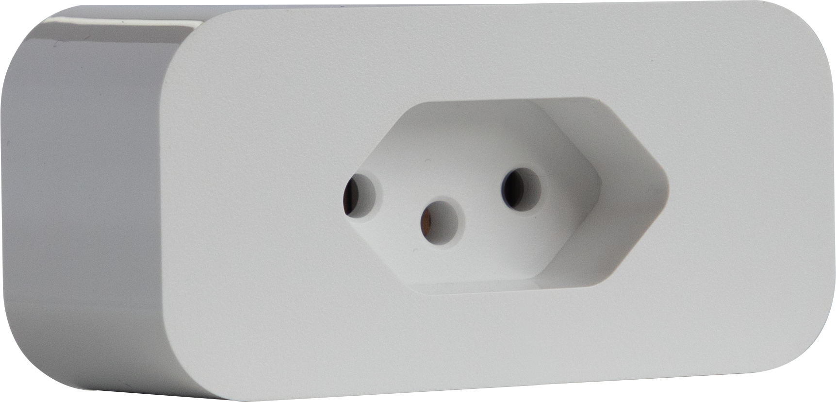 DL1634M-BRA — Smart Plug DL1634M-BRA (BRA single-outlet+USB)