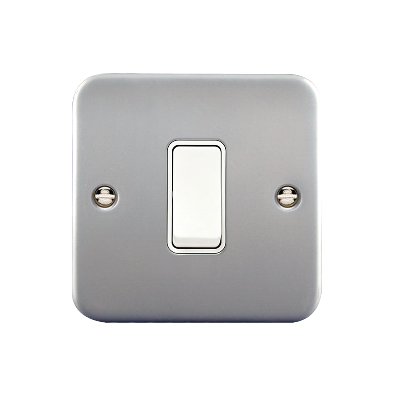 M301 — 10A 1 GANG 1 WAY PLATE SWITCH