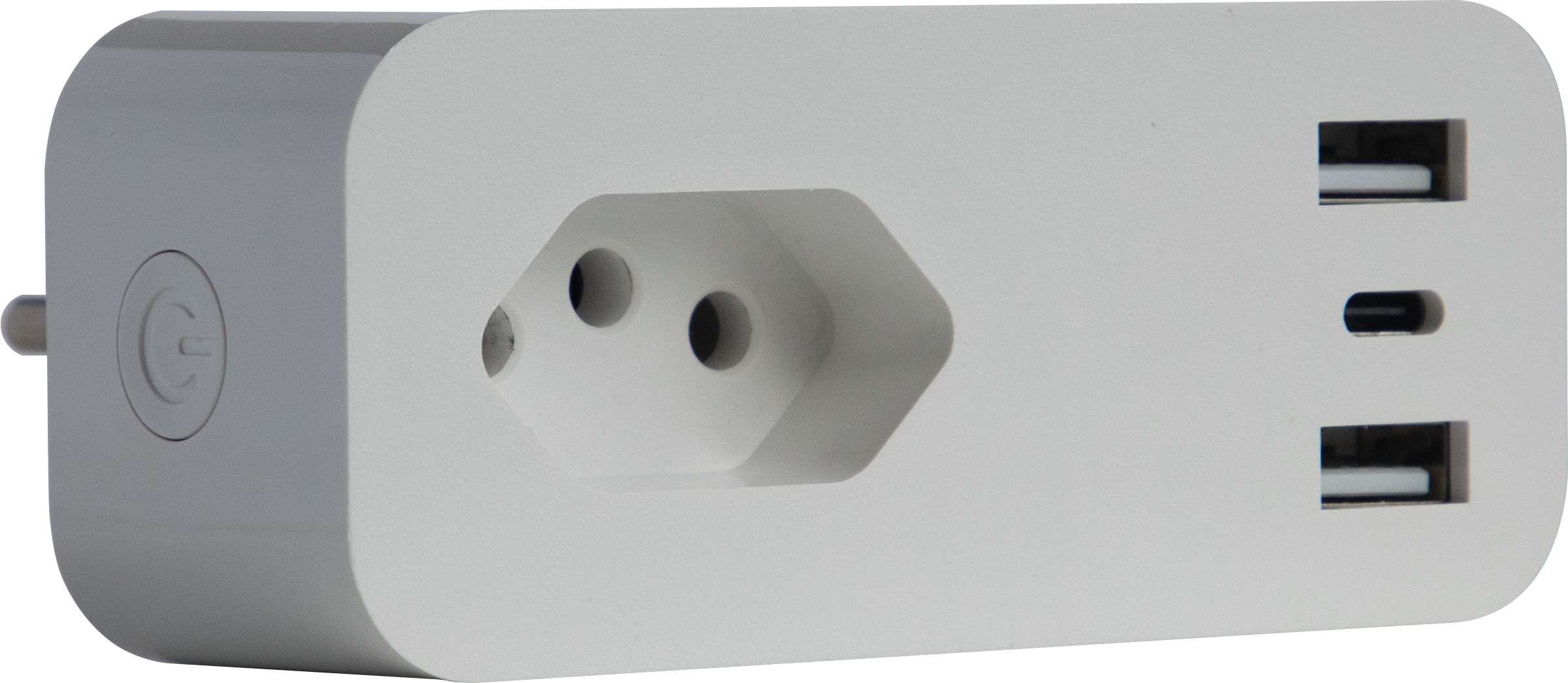 DL1638UM-BRA — Smart Plug DL1638UM-BRA (BRA single-outlet+USB)