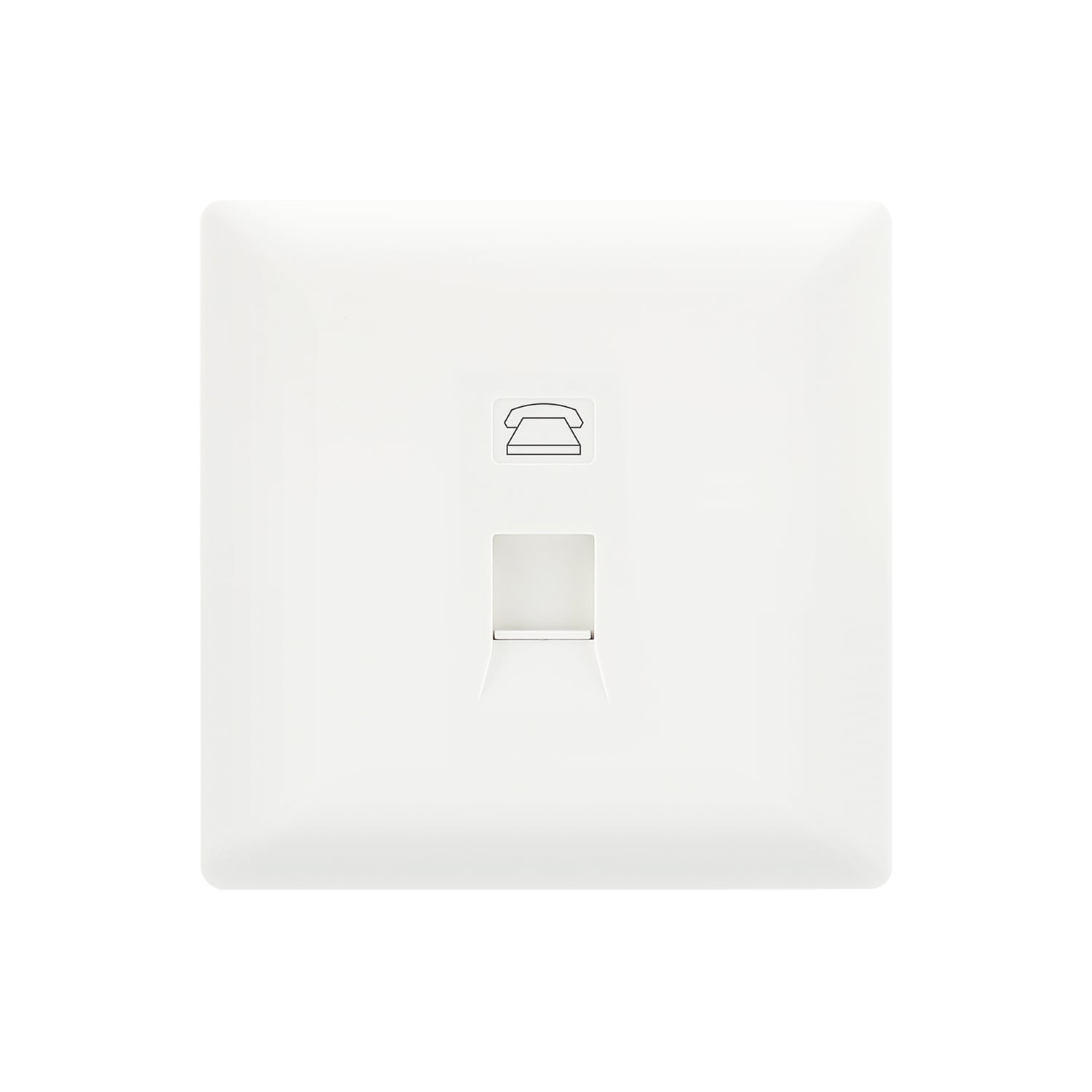 91462 — 1 gang RJ11 tel socket, (6 terminal)