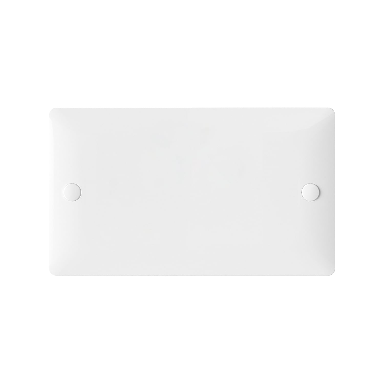 81402 — 2-gang blank plate