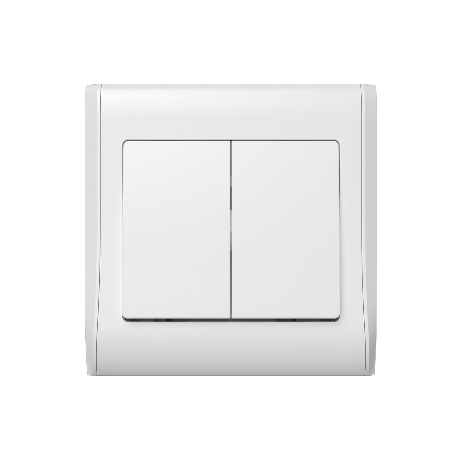 P303W — 2-Gang 1-Way Switch