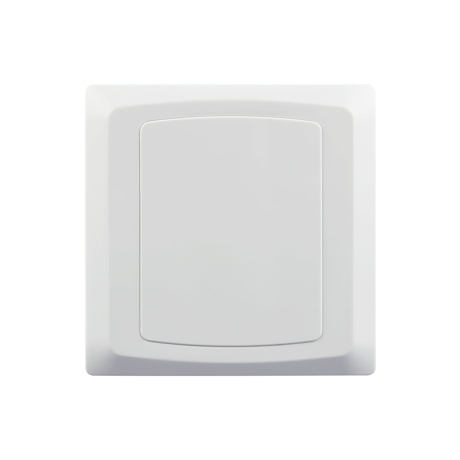 C401 — 1-Gang Blank Plate