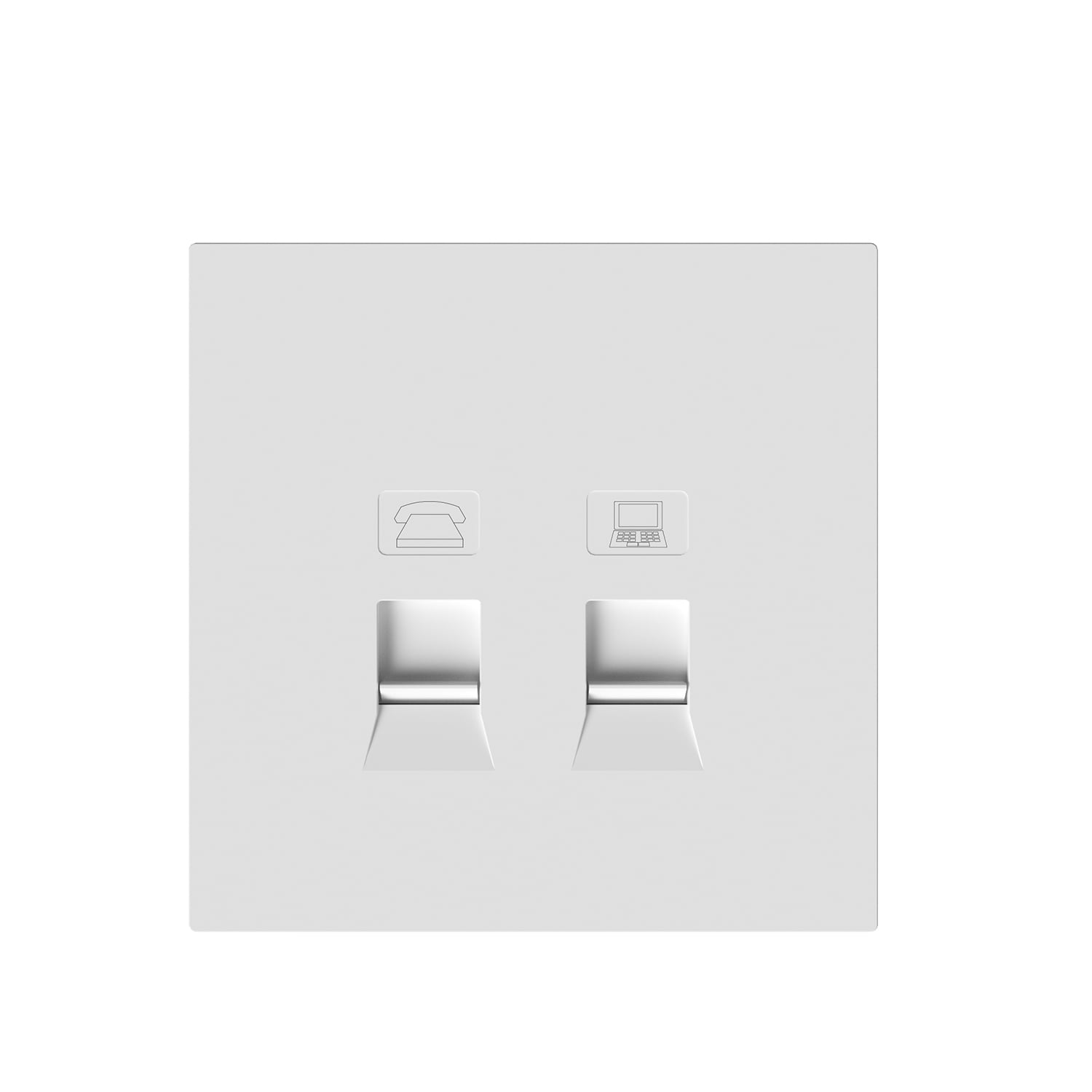 41443 — 2-Gang RJ45 Data Outlet
