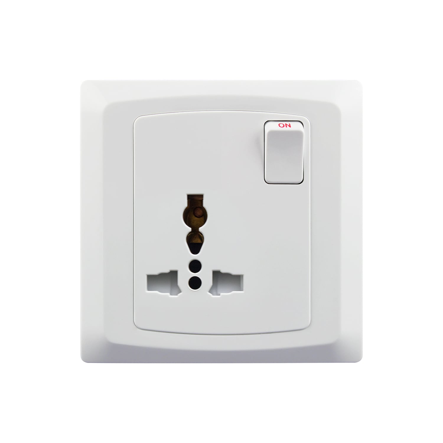 C405M — 13A 1-Gang Switched Multi Socket