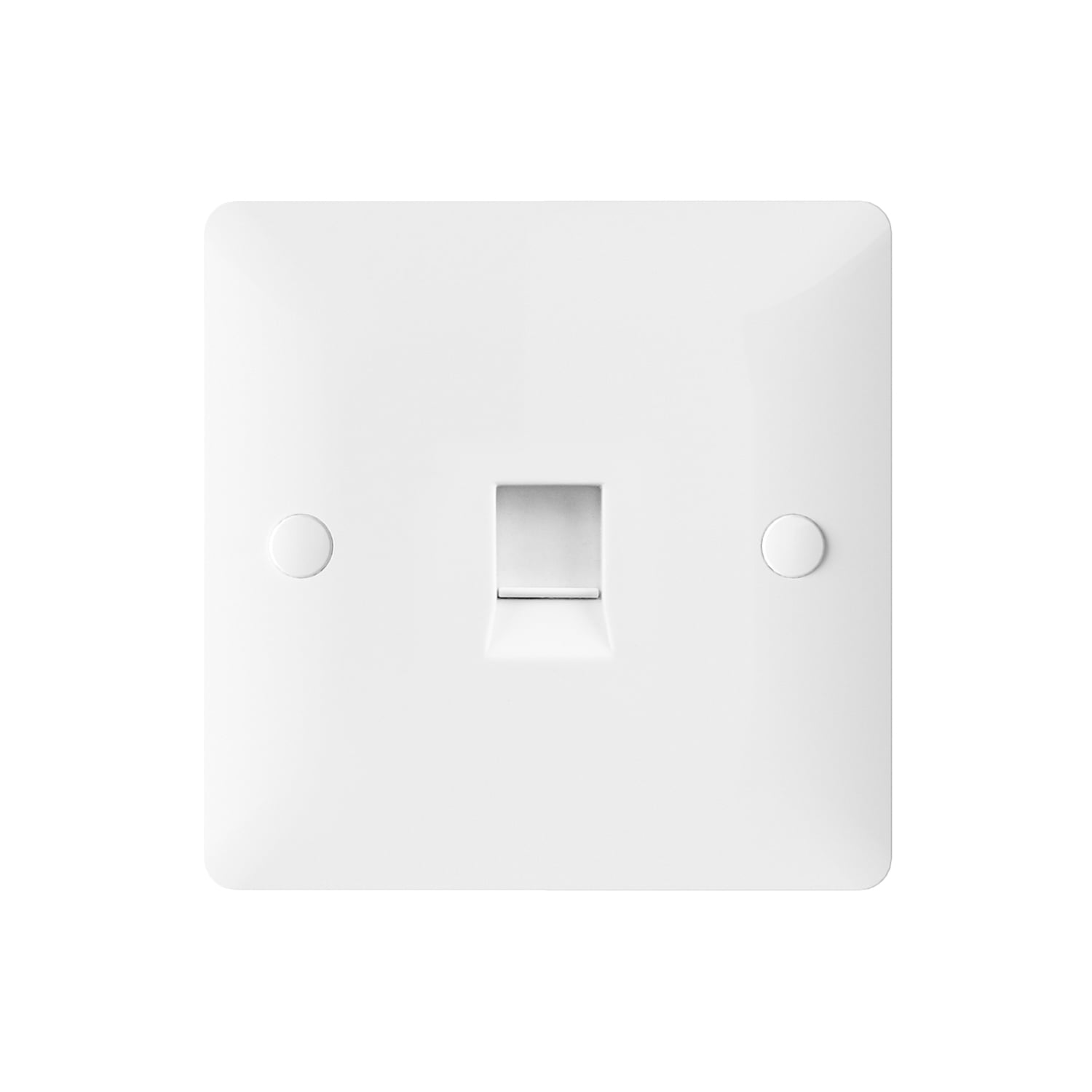 81442 — 1-gang RJ45 cat6 data outlet