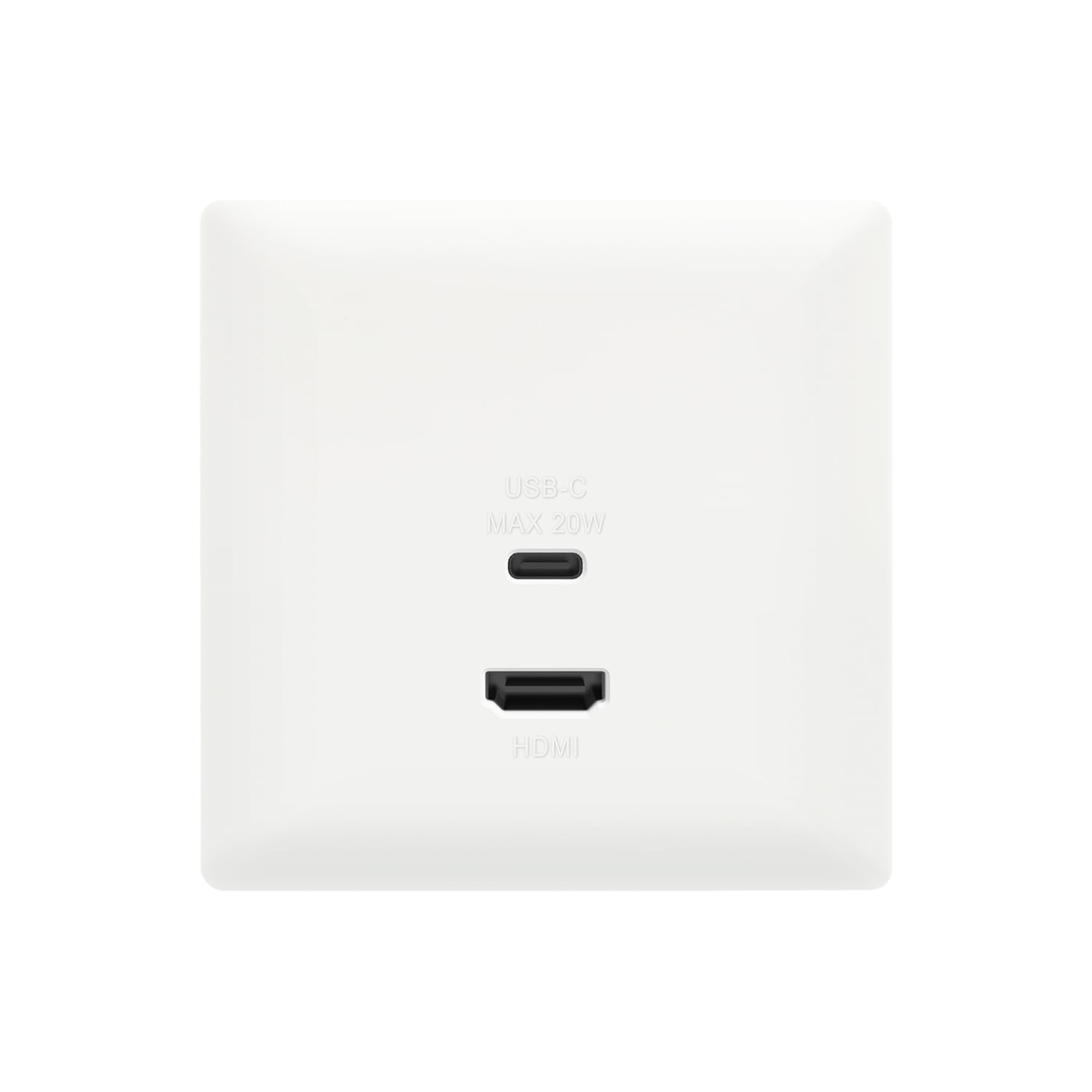 91693 — HDMI +USB (Type C)socket