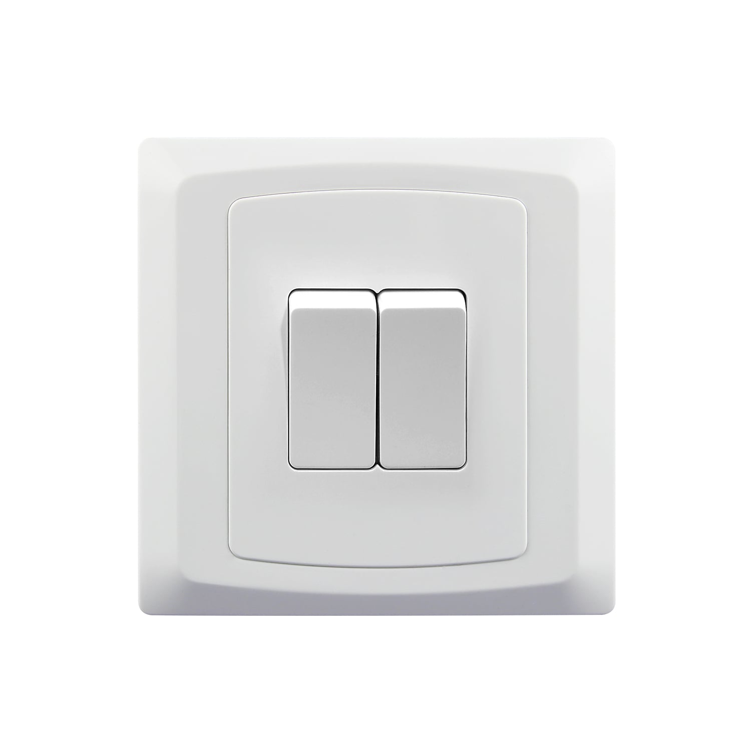 C303 — 10AX 2-Gang 1-Way Switch