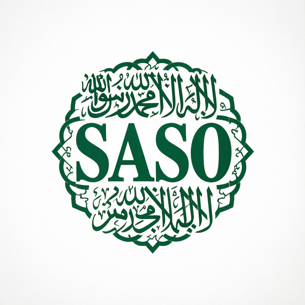 SASO Certificate