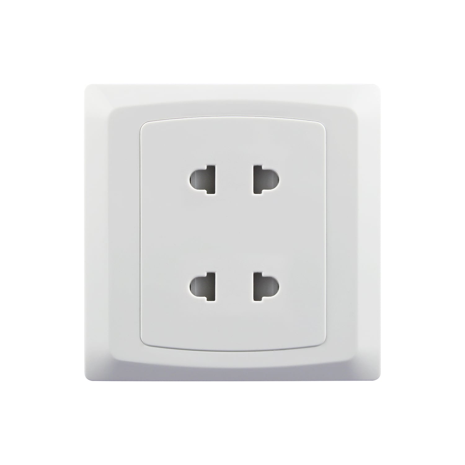 C444 — 10A 2-Gang Multi Socket