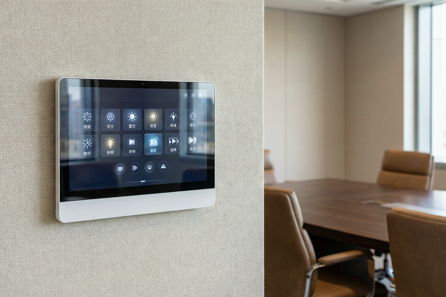 Smart Central Control Panel SCP-NS12-panel-ns12-executive-meeting-room.png
