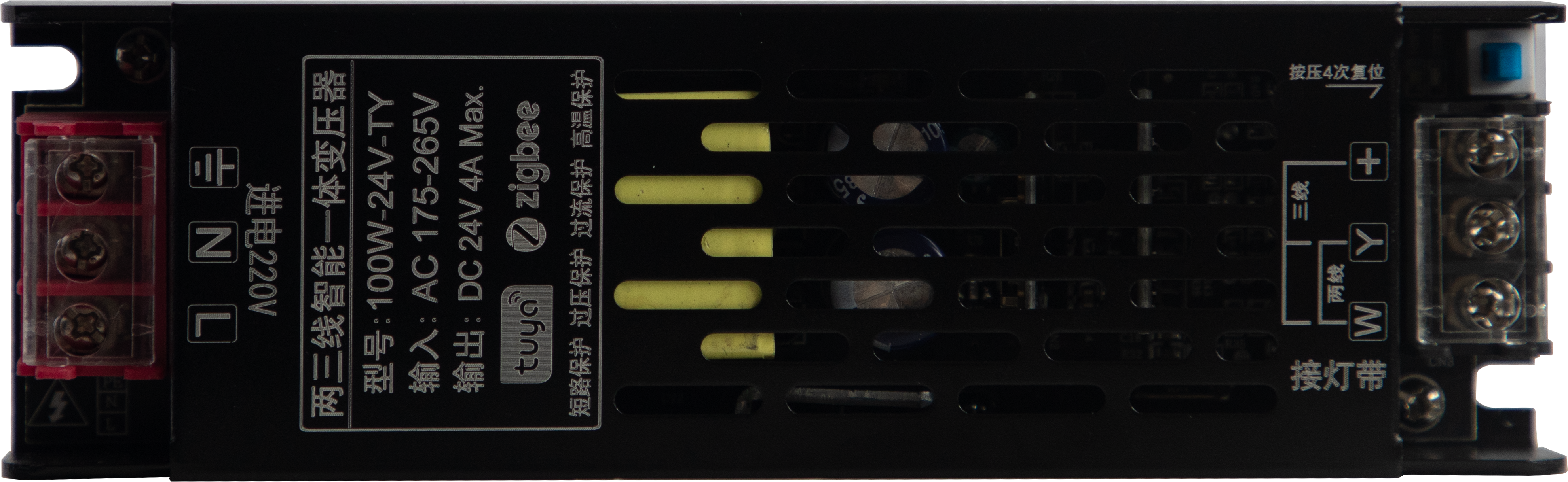 ZAN-S100LC — Smart Pro RGBW LED Strip Controller ZAN-S100LC