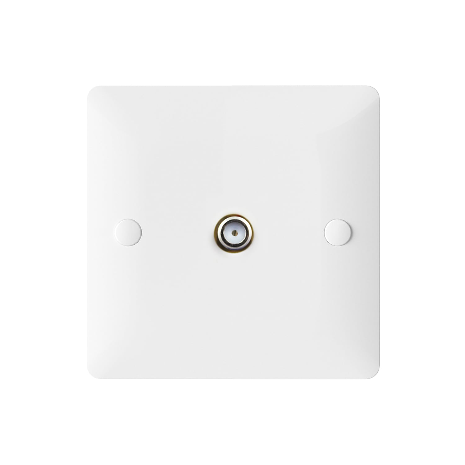 81166 — 1-gang TV coaxial outlet