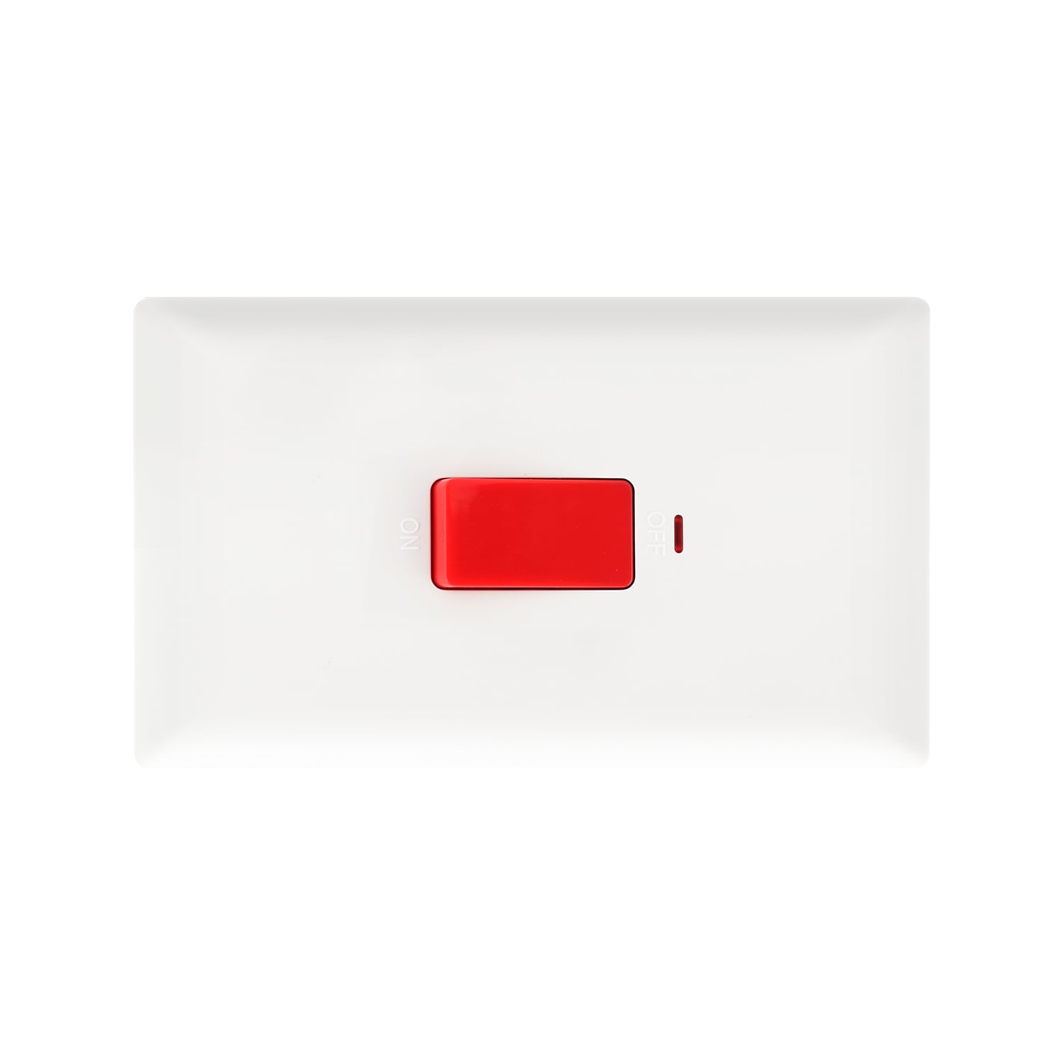 91329 — 45A 1 gang switch,DP +neon