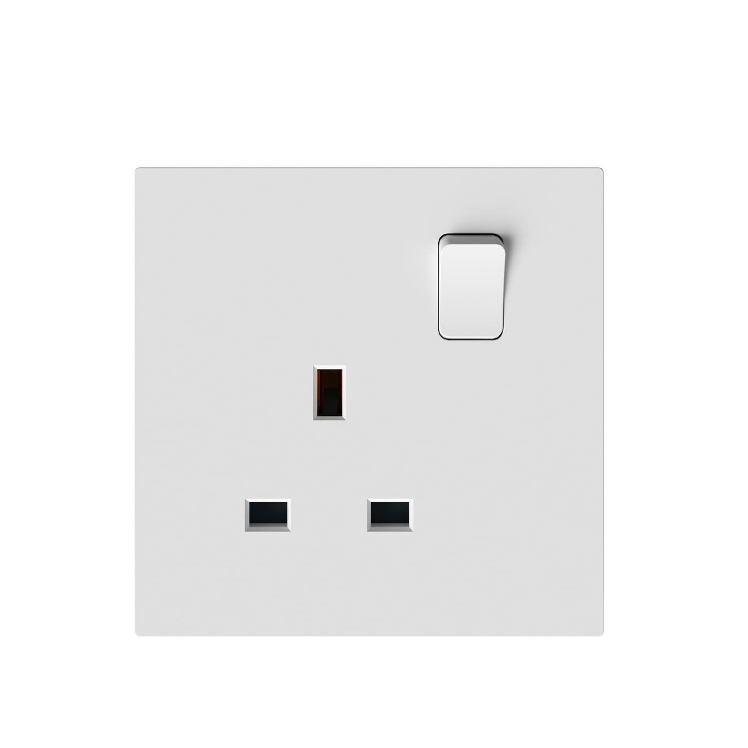 41409 — 13A 1-Gang Switched Socket, DP