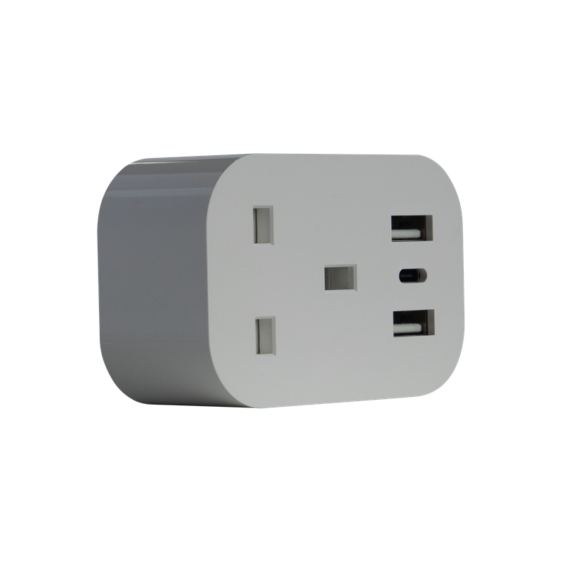 DL16282U-GBR — Plug-ka Smart DL16282U-GBR (GBR 2x USB-A)