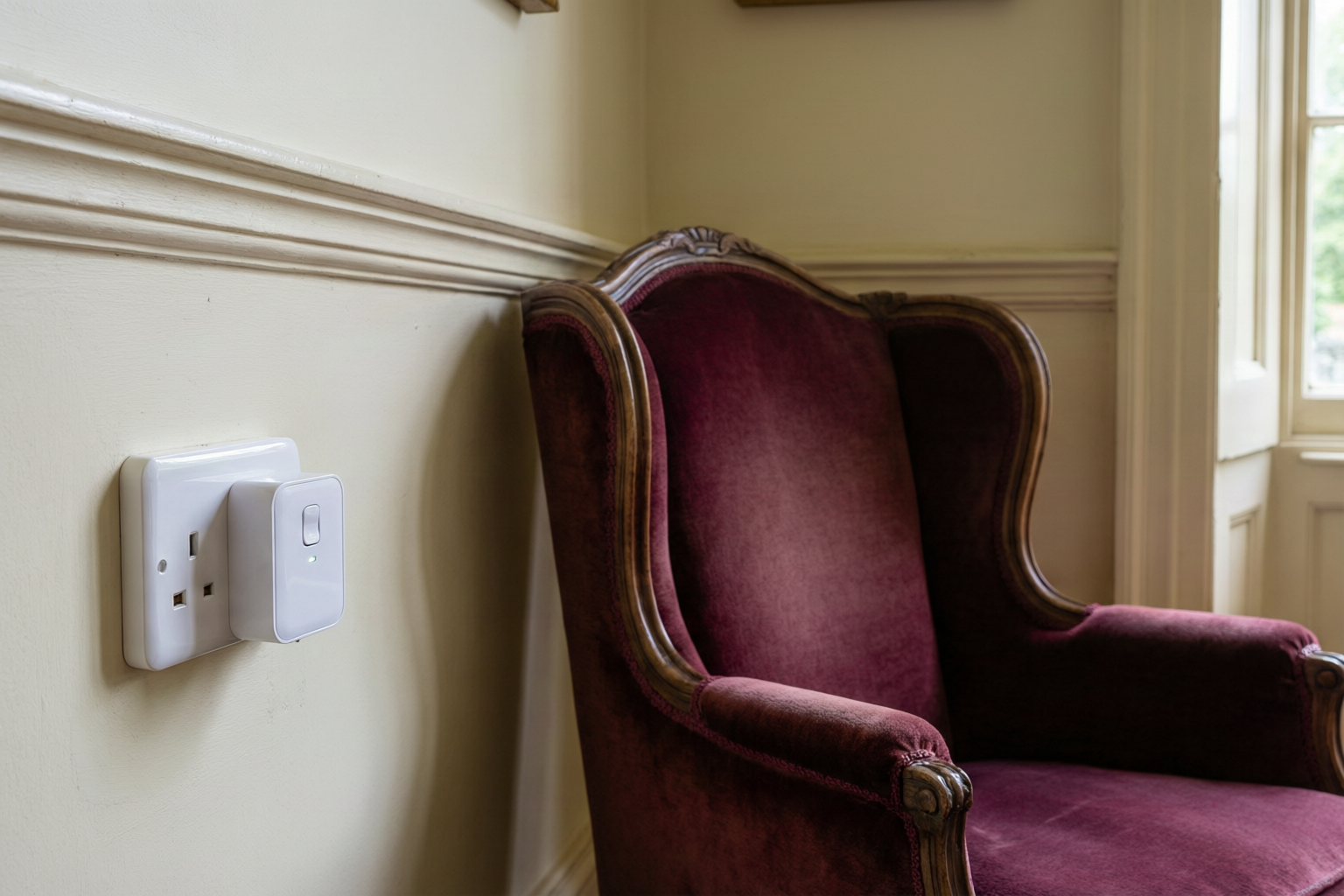 •see scene image: DL1608M-GBR-plug-uk-victorian-living-room.png