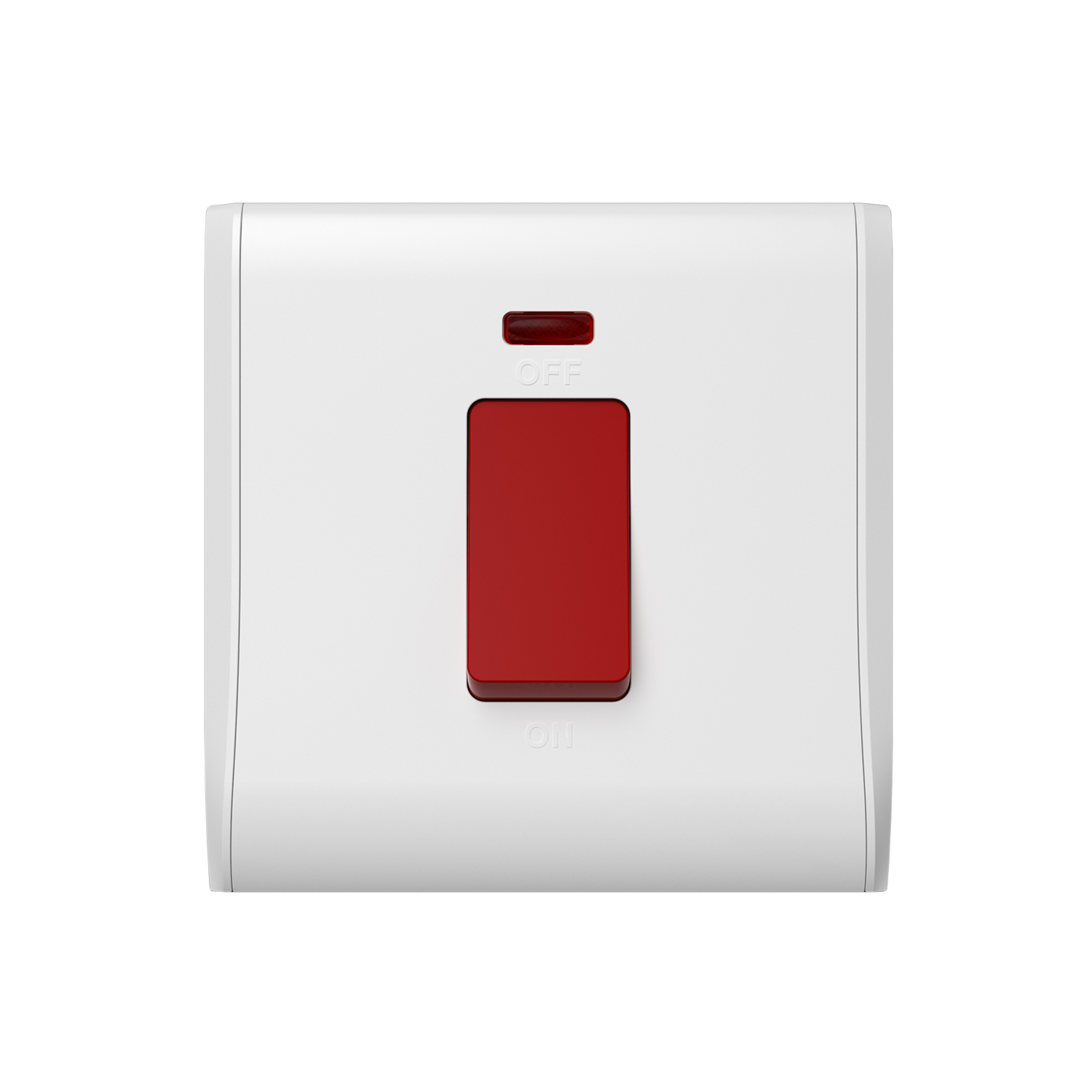 P327 — 45A DP switch with neon