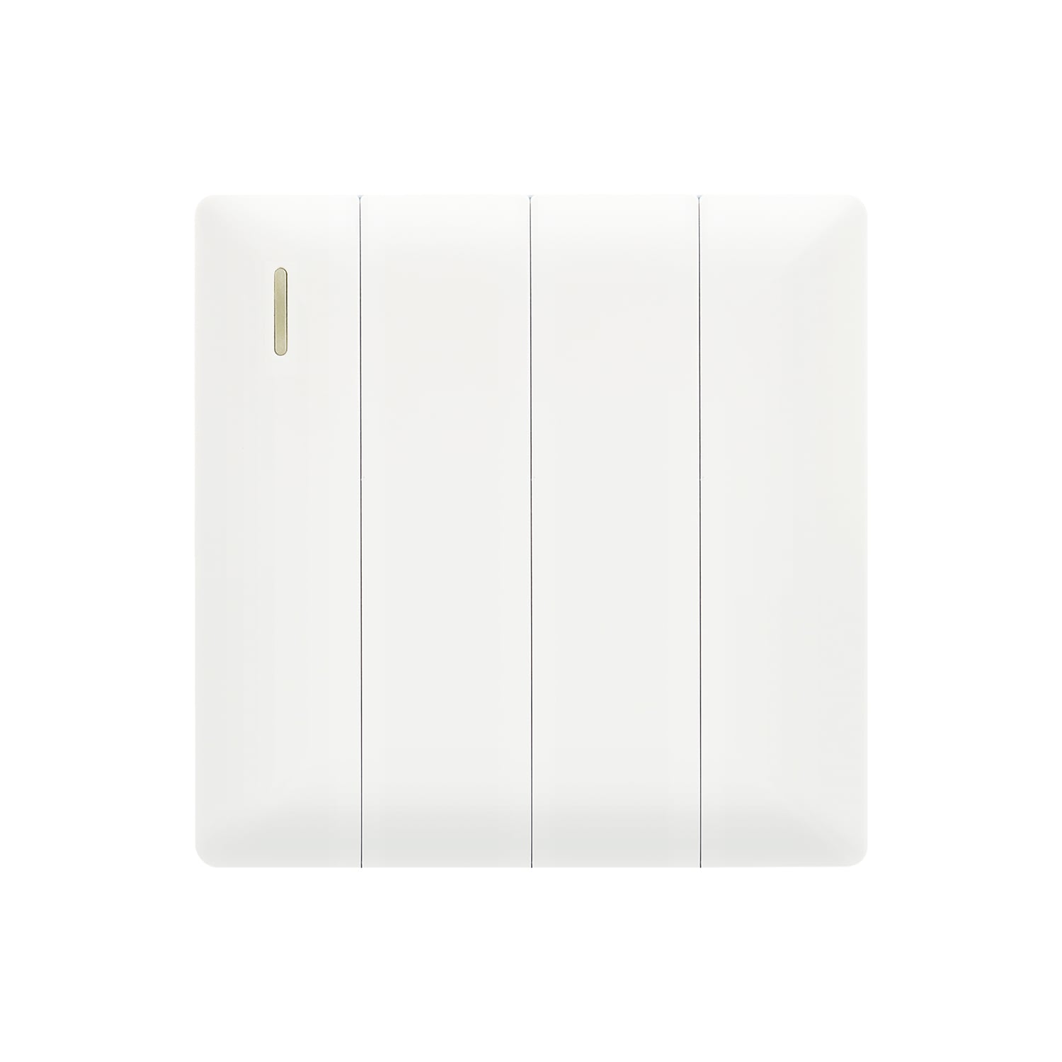 91363 — 4 gang 1 way switch