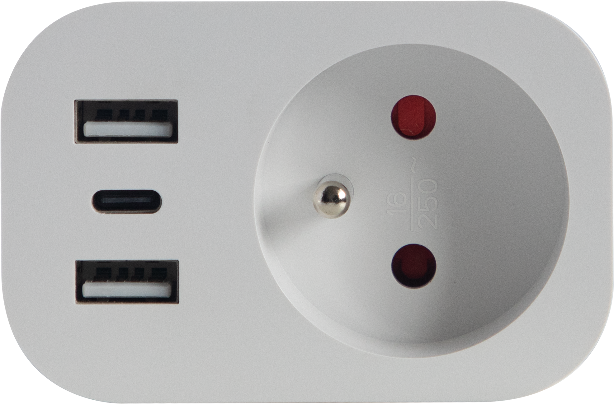 DL16244UM-FRA — Smart Plug DL16244UM-FRA (FRA 4x USB)