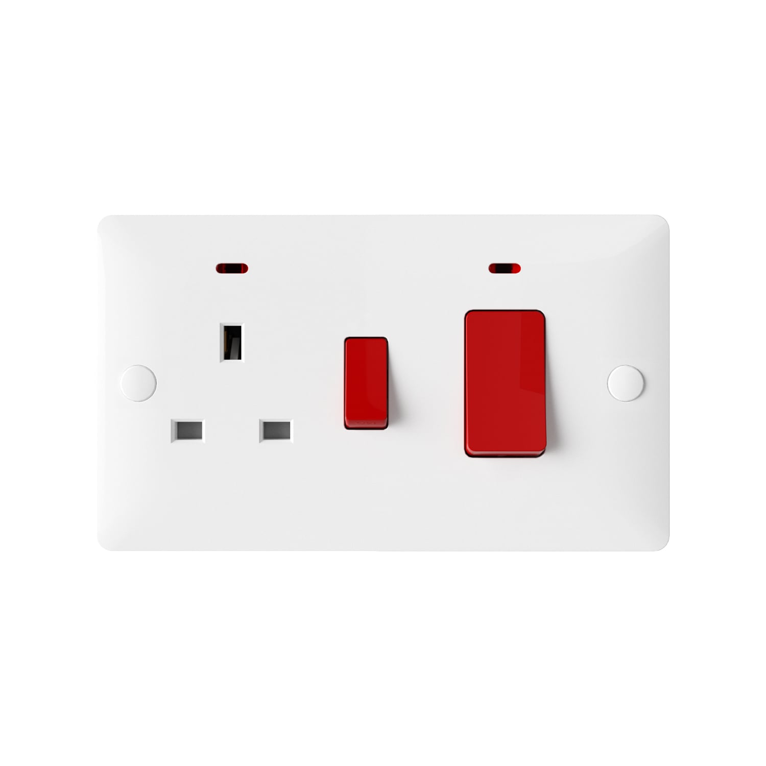 81331 — 45A Double-Pole switched socket