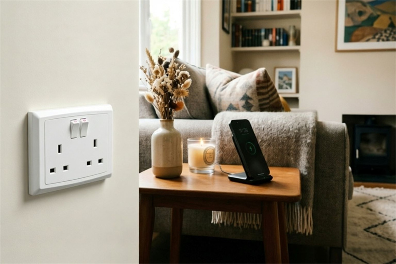 c406 13a 2 gang switched socket-1