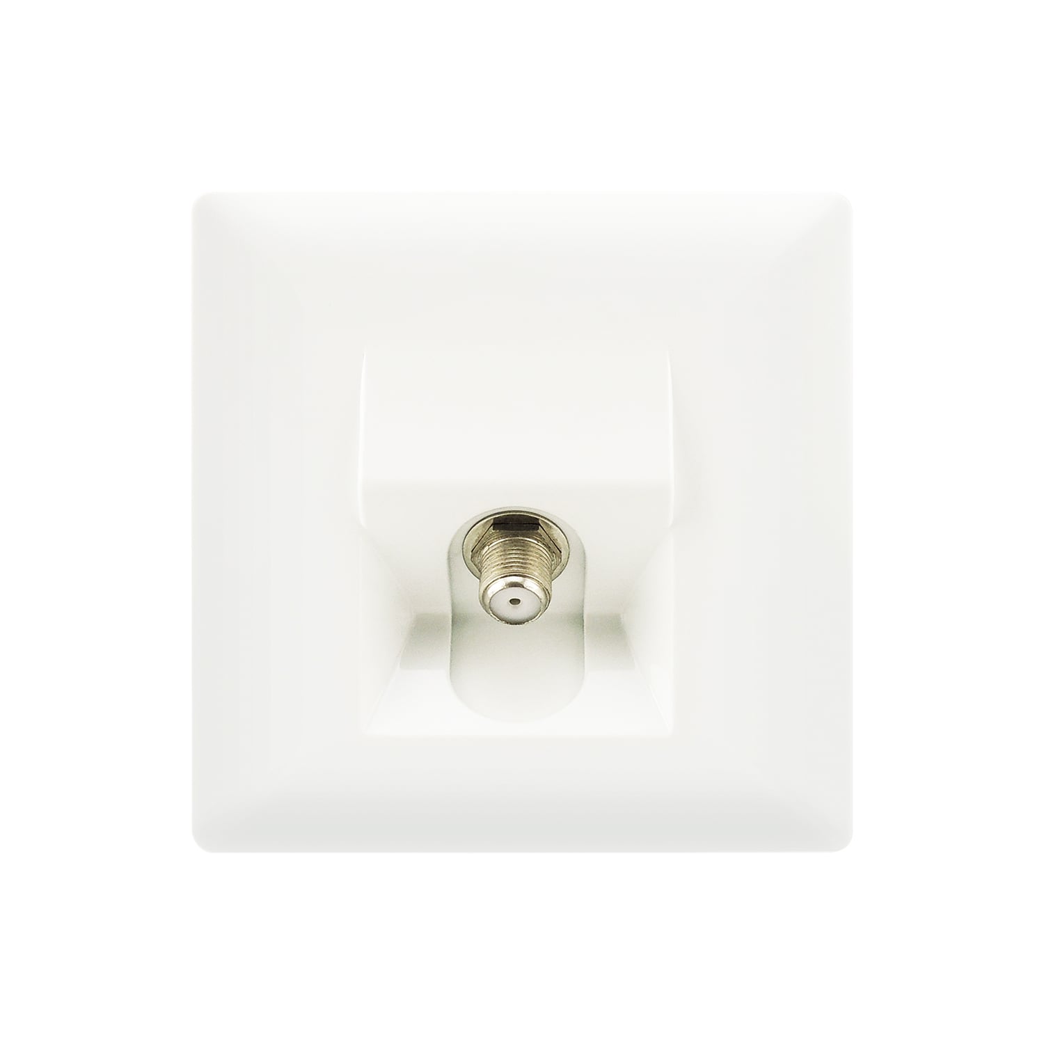 91165 —  1 gang satellite socket
