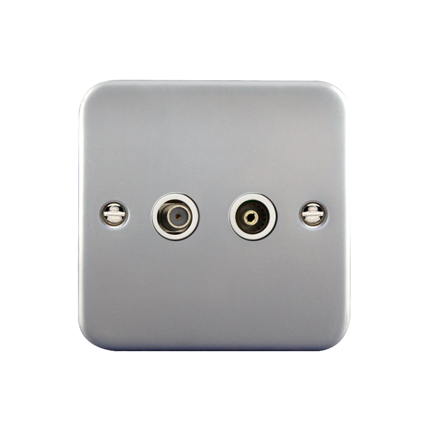 M167 — SATELLITE SOCKET AND ISOLATED CO-AXIAL SOCKET