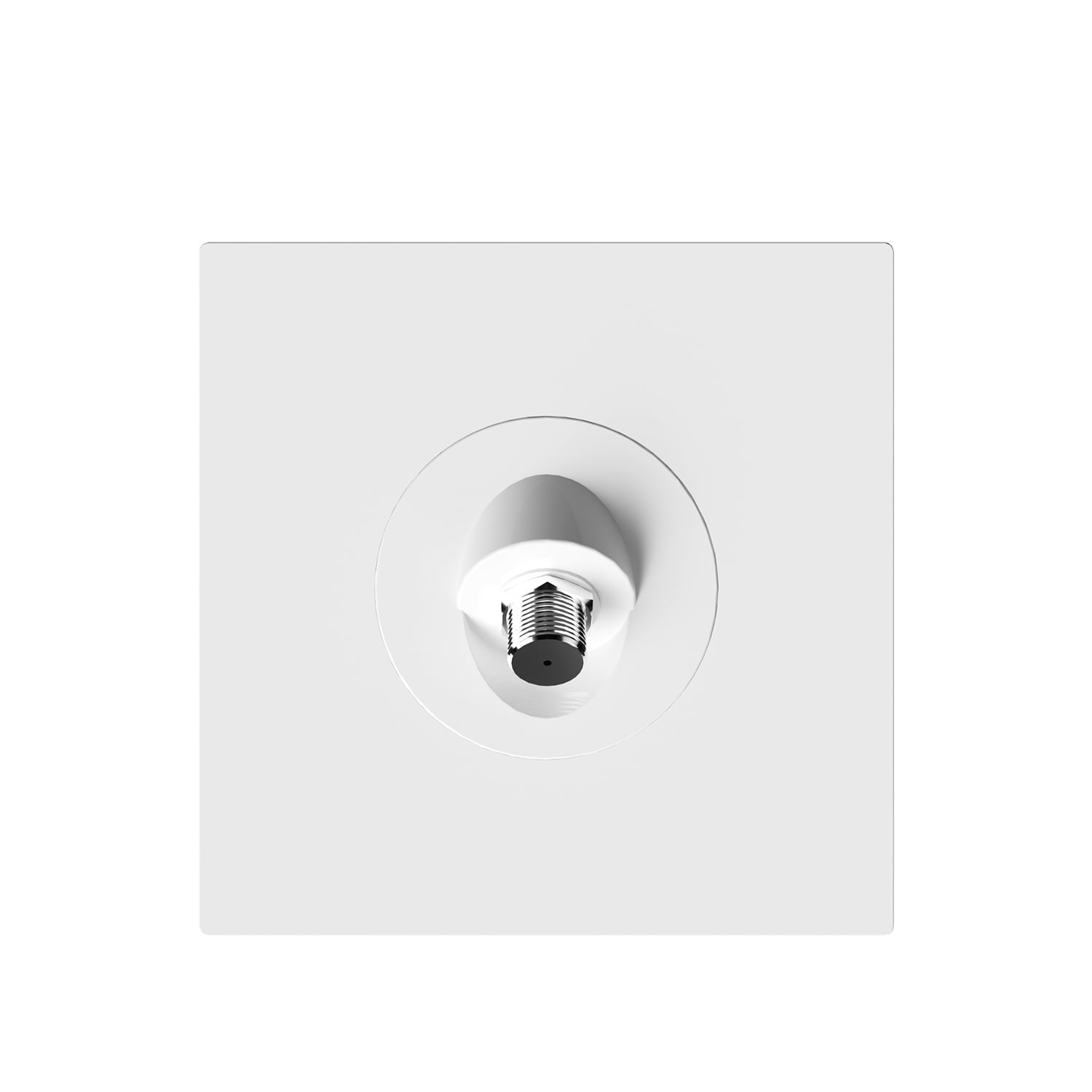 41165 — 1-Gang TV Coaxial Outlet (F-Type)