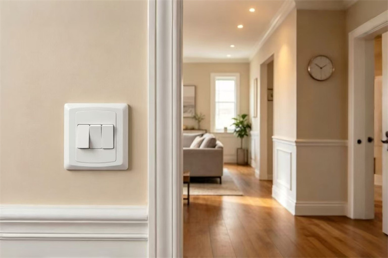 c307 10a 4 gang 1 way switch-2