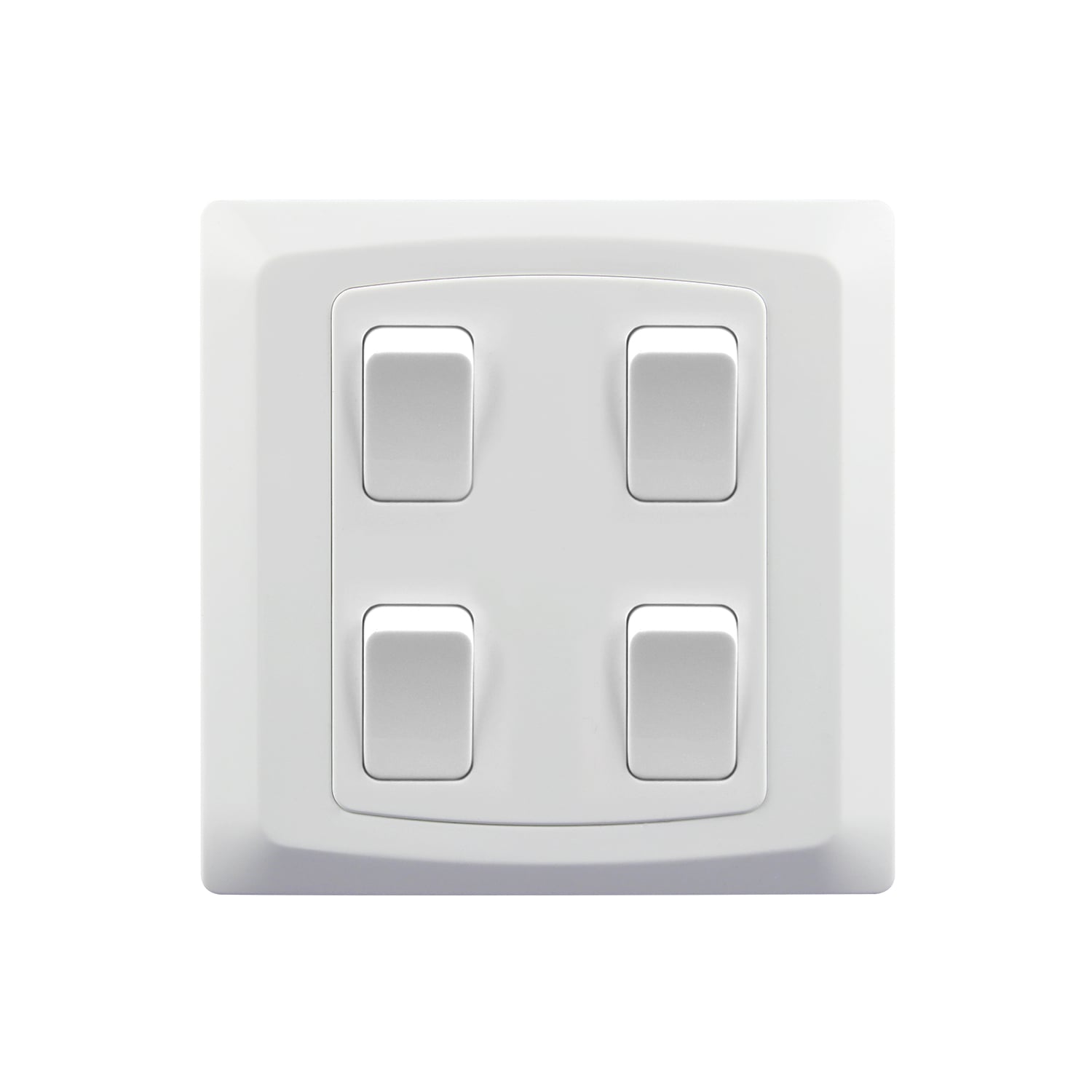 C364 — 10 ایمپئر، چار گینگ، دو طرفہ سوئچ