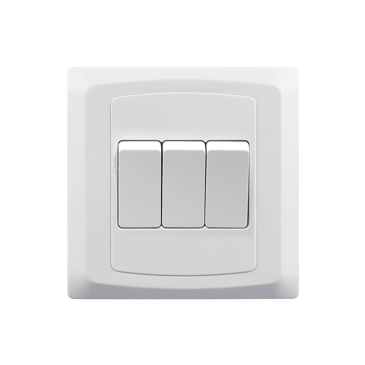 C305 — 10AX 3-Gang 1-Way Switch