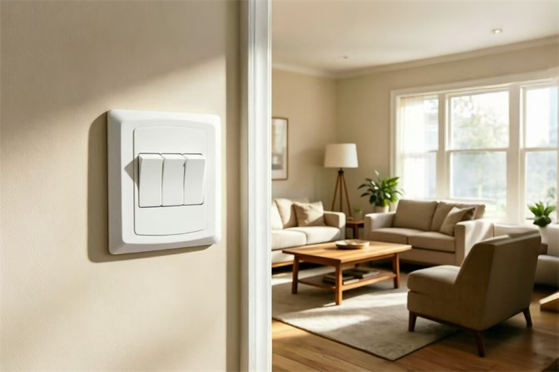 c307 10a 4 gang 1 way switch-0