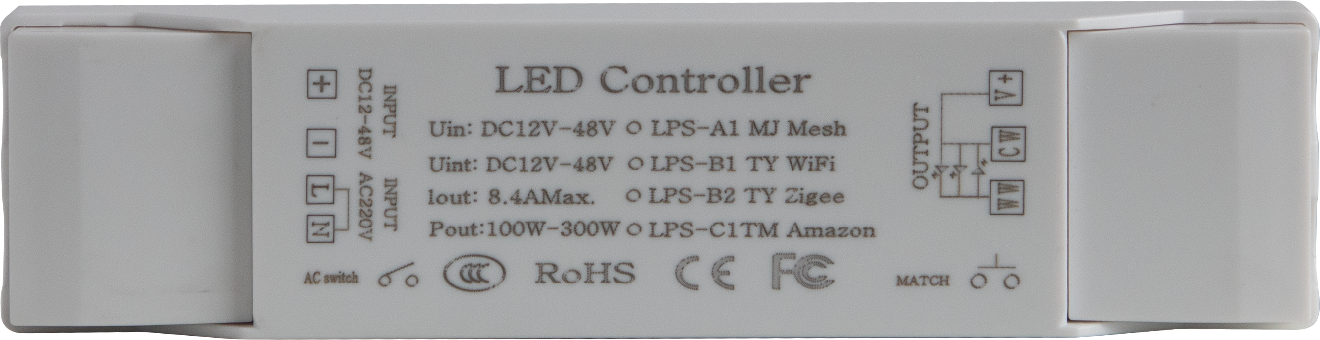 ZAN-CS240LC — Smart RGBCW LED Strip Controller ZAN-CS240LC