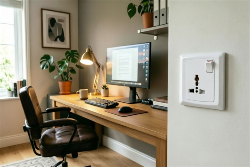 c405m 13a 1 gang switched multi socket-0