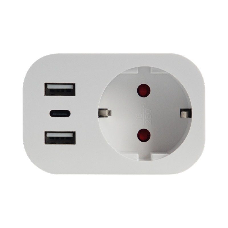 DL16204UM-DEU — Smart Plug DL16204UM-DEU (DEU 4x USB)