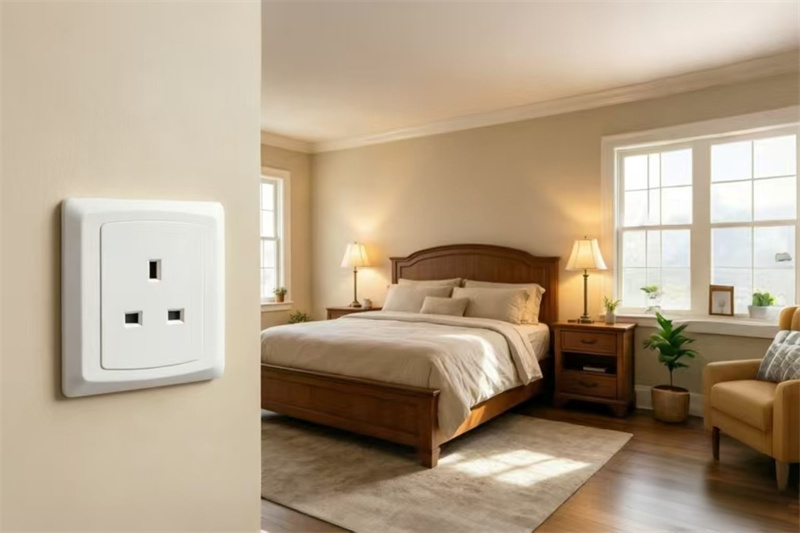 c403 13a 1 gang socket -0