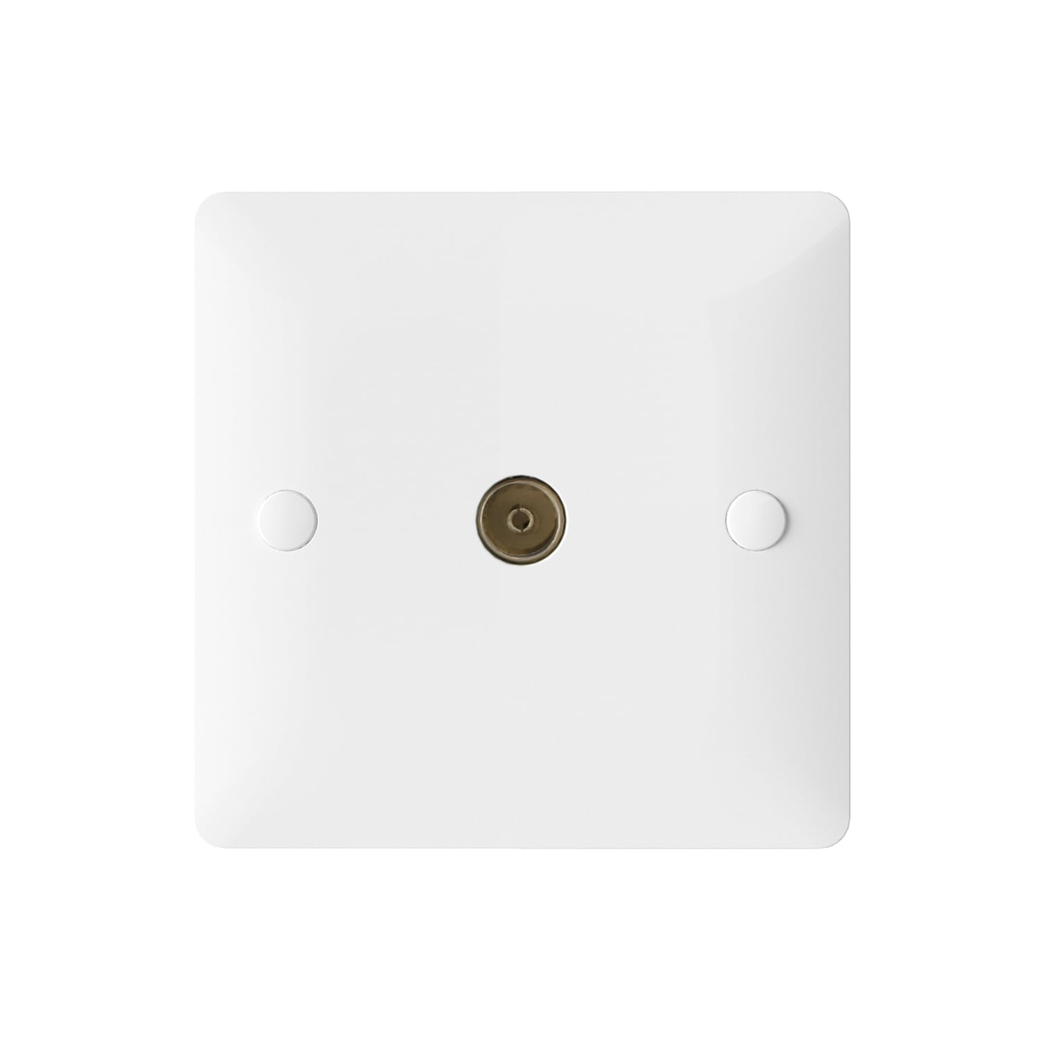 81432 — 1 Gang Co-axial Socket