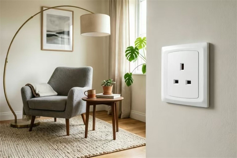 c403 13a 1 gang socket -1