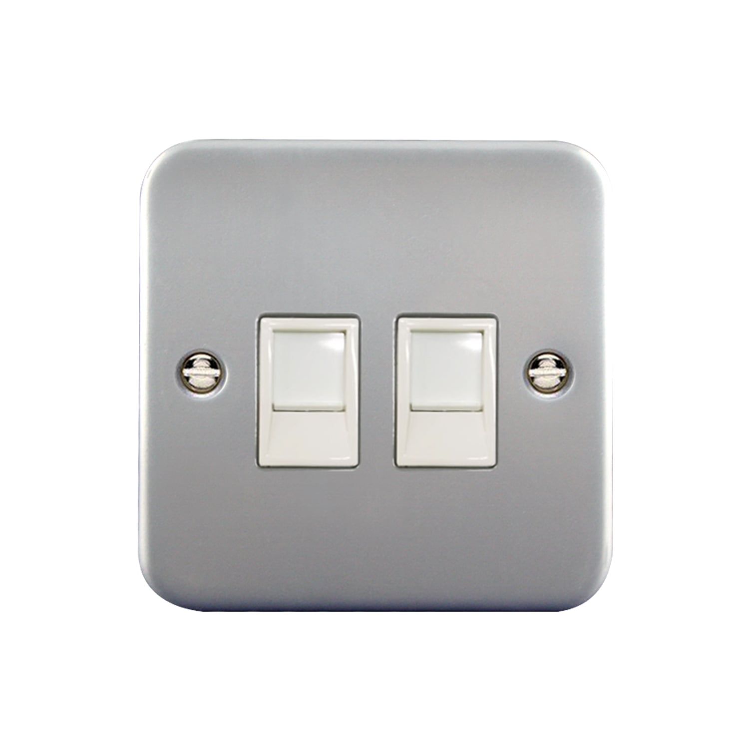 M463 — 2 GANG RJ11 DATA SOCKET(6-TERMINAL)