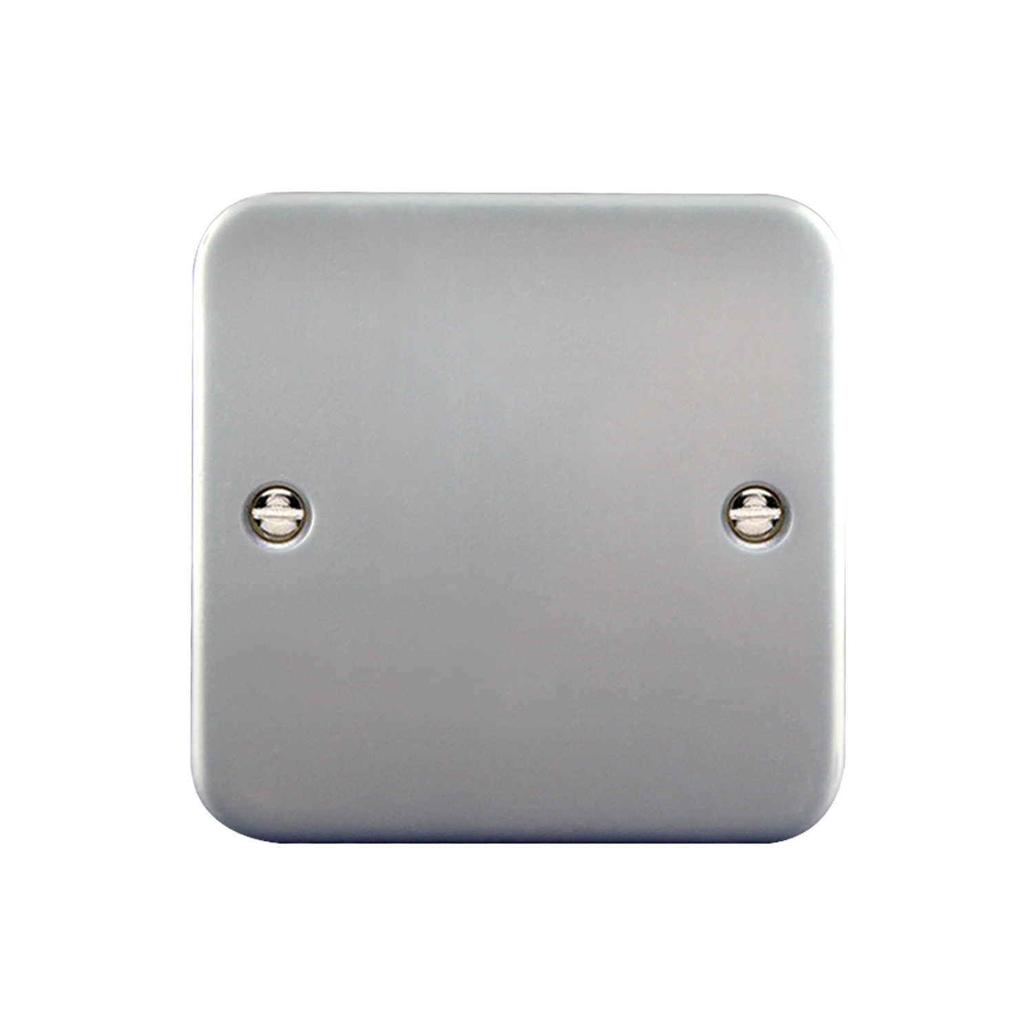 M401 — 1 GANG BLANK PLATE