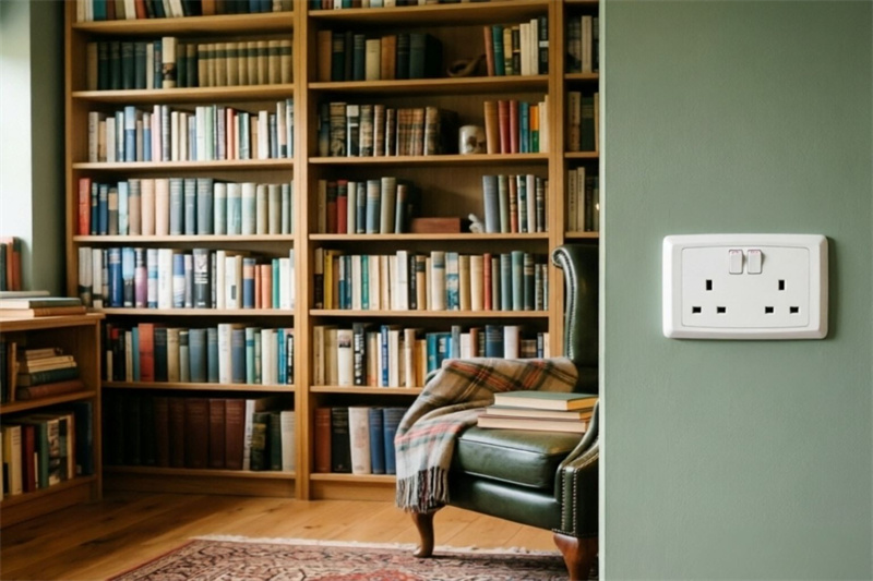 c406 13a 2 gang switched socket-2