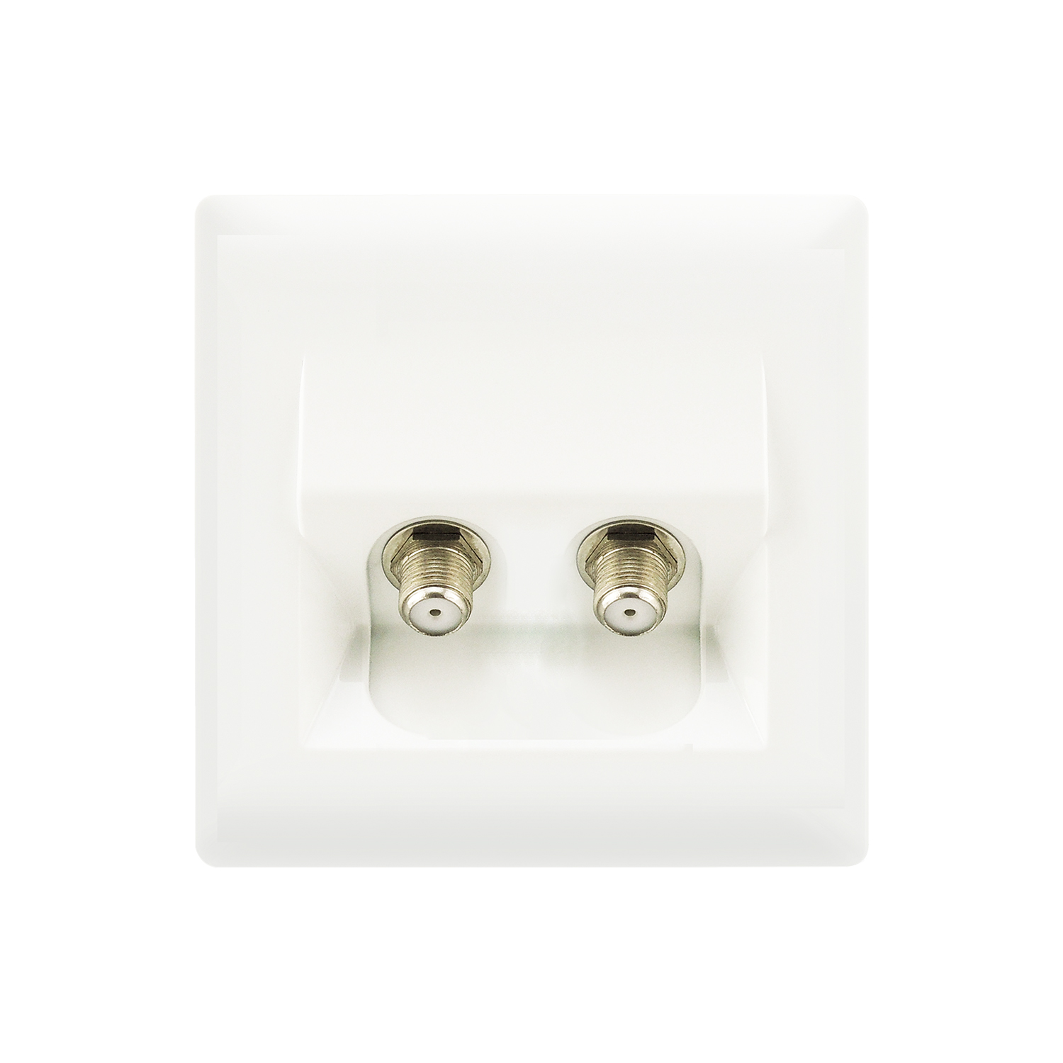 91168Q — 2 gang satellite socket