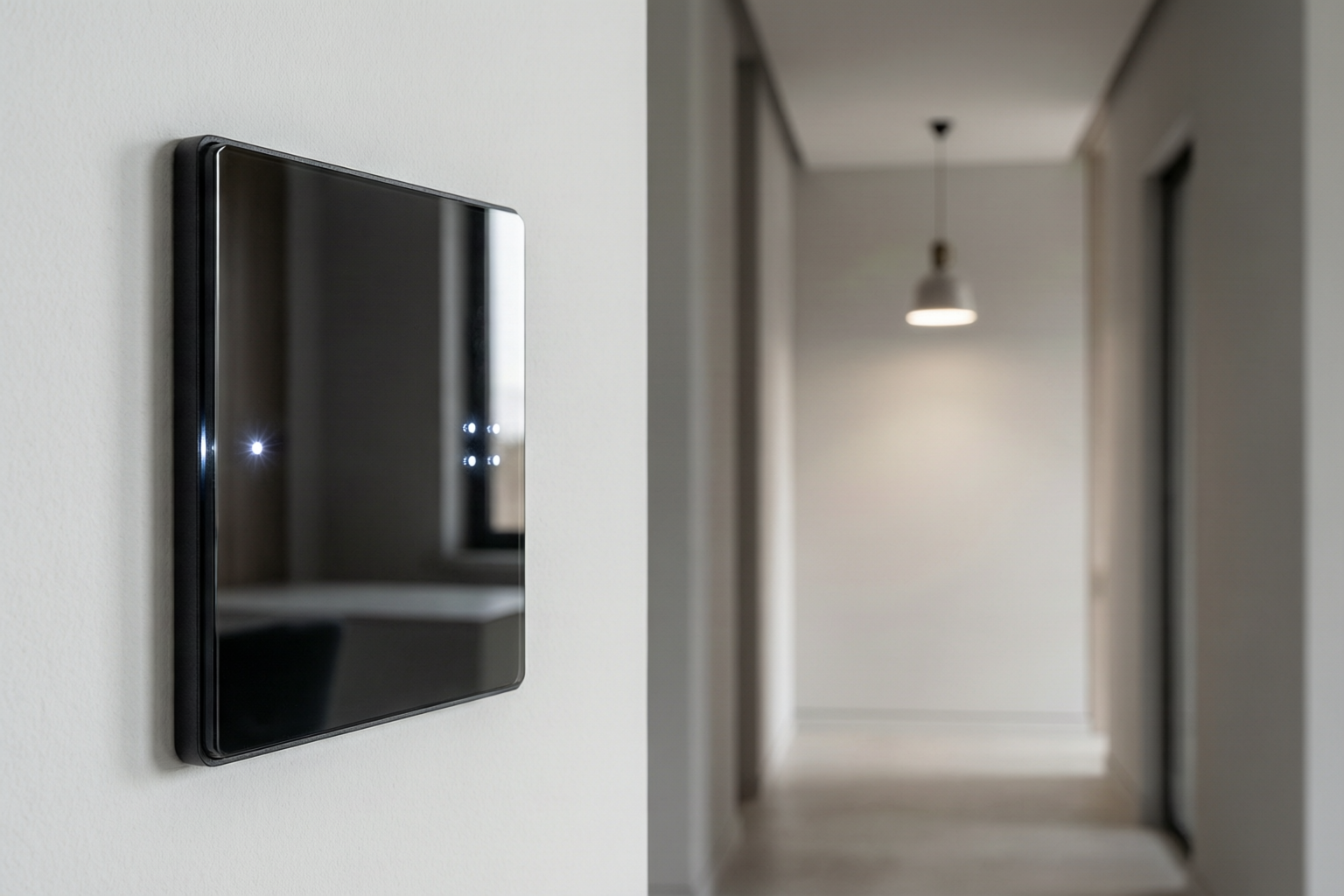 Smart Switch 5811BK-modern-hallway-single-light-v2.png