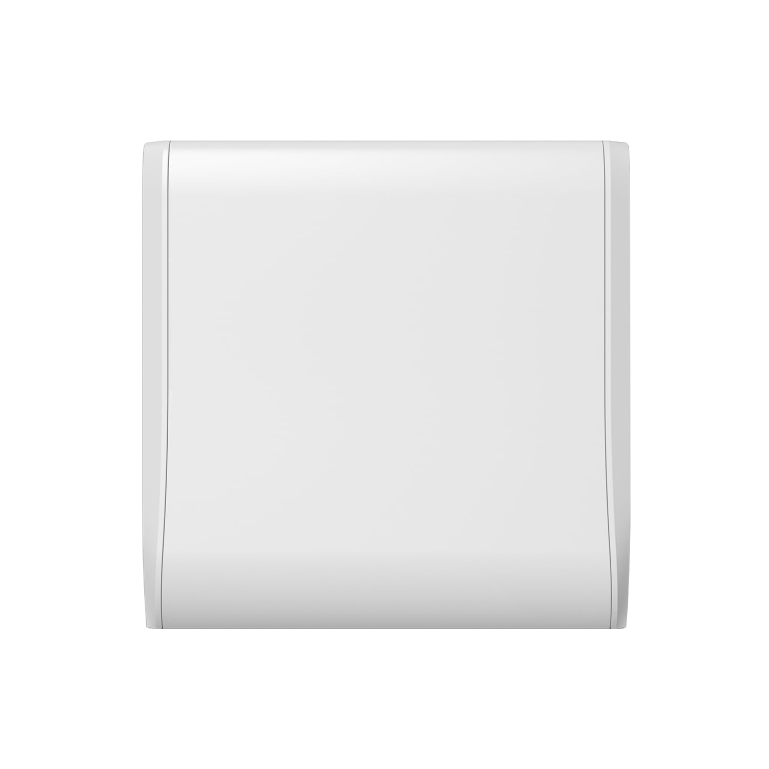 P401 — 1-gang blank plate