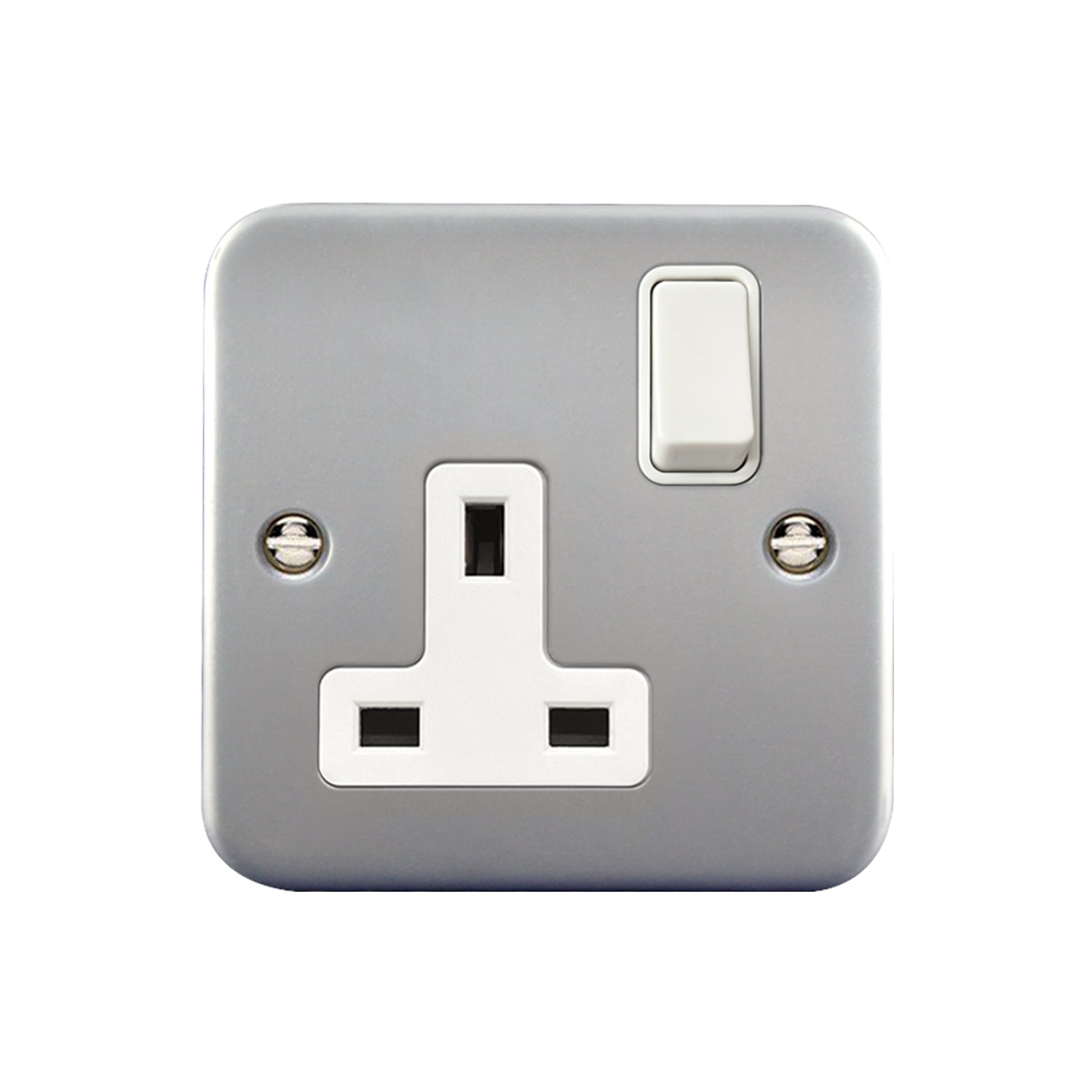 M405 — 13A 1 GANG SWITCHED SOCKET, SINGLE-POLE