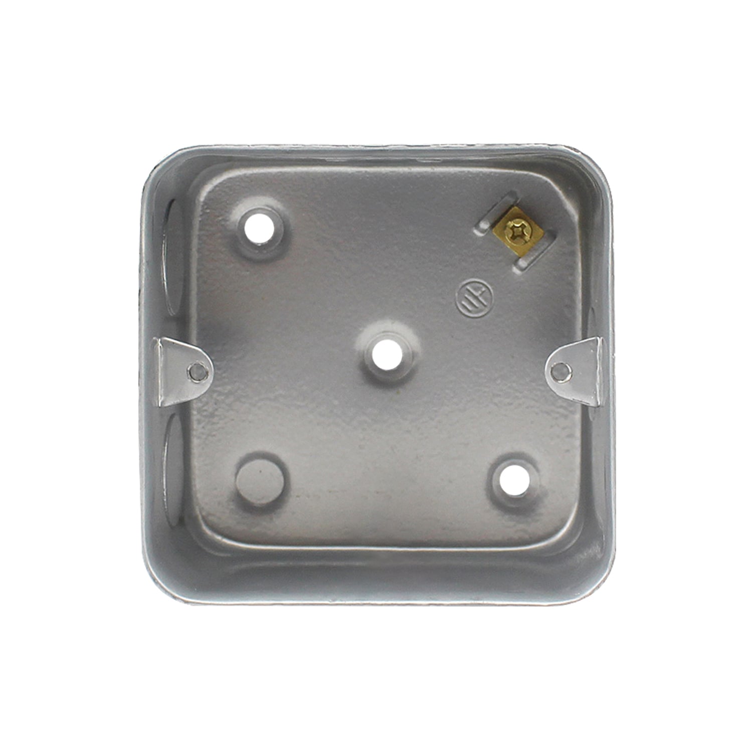 M831 — 40MM 1 GANG CAVITY BOX + KNOCKOUT, 1.0MM