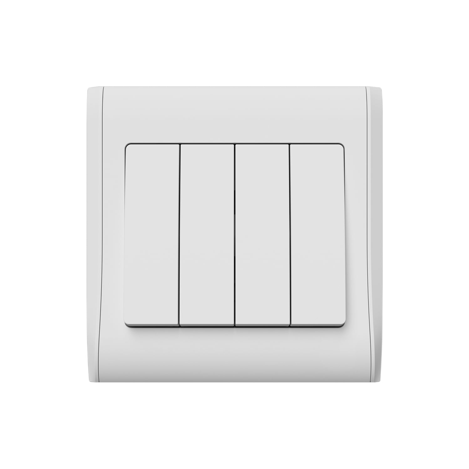 P363W — 4-Gang 1-Way Switch